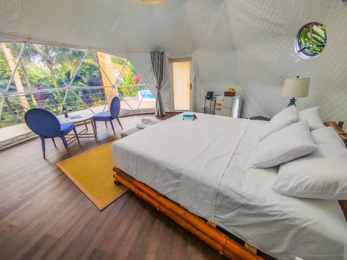 Bedroom 2, Palo Alto Glamping Hotel, San Carlos