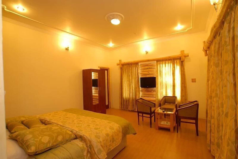 Bedroom 2, Alpine Club, Nainital