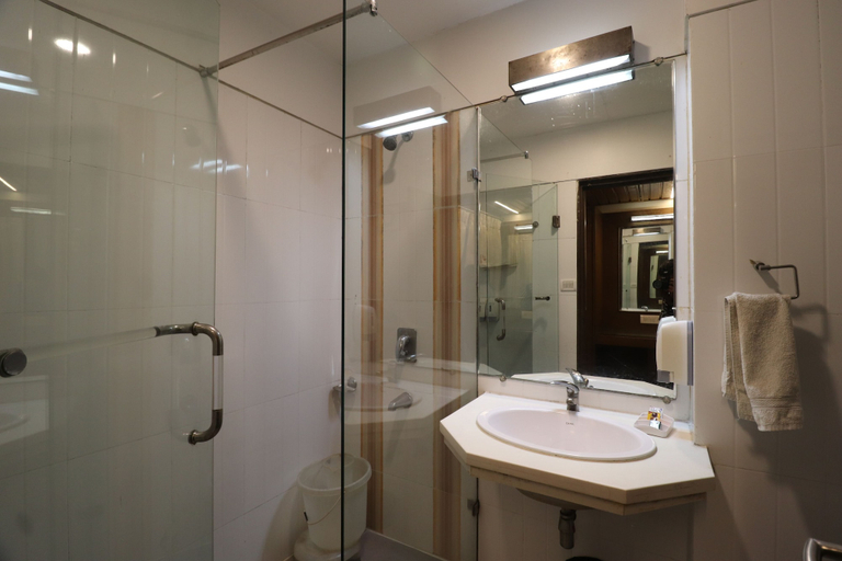 Bathroom 3, Hotel Rajhans Regent, Bhopal