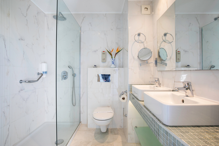 Bathroom, Kolymbia Bay Art Adults Only Boutique Hotel, South Aegean