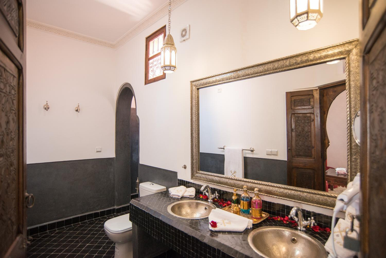 Bathroom 5, Riad La Cle D Or, Marrakech