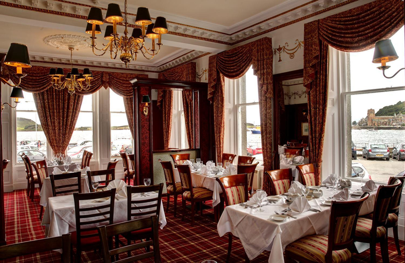 Food & Drinks 3, SGE Columba Hotel, Argyll and Bute