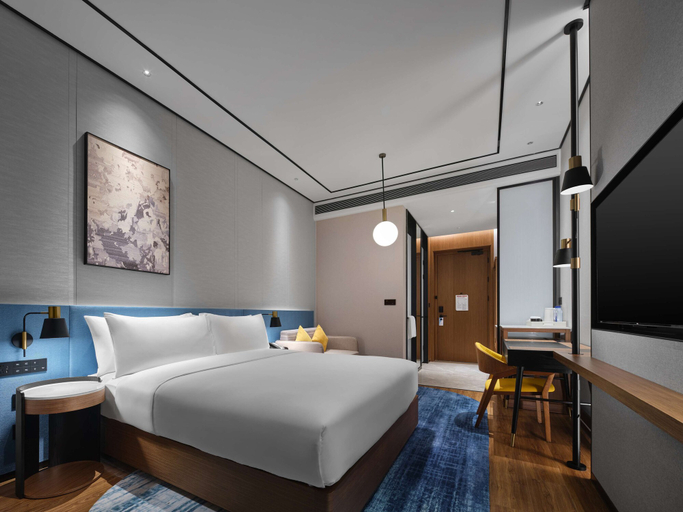 Bedroom 4, Hilton Garden Inn Huizhou North Railway Station, Huizhou