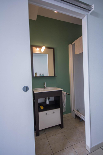 Bathroom, Les chambres touristique Julea, Aube