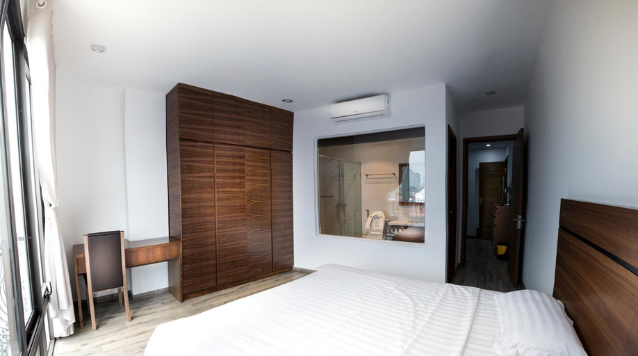 Bedroom 2, IREST APARTMENT, Đống Đa