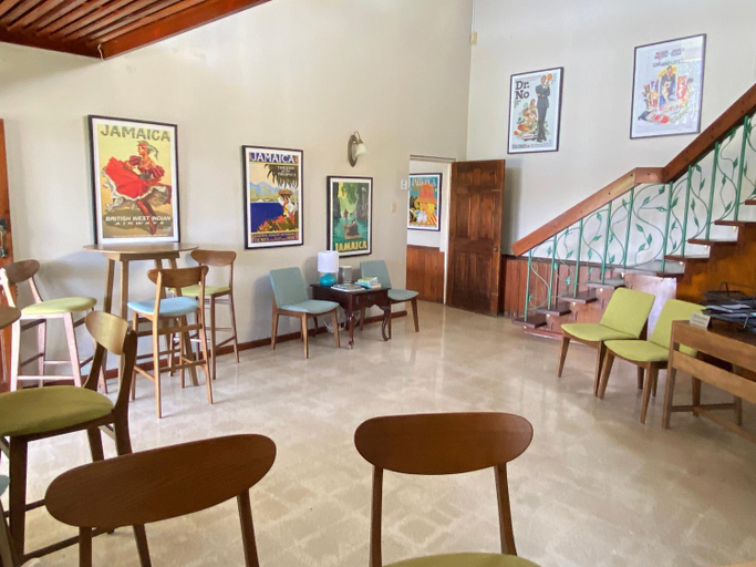 Public Area, The Blue Orchid B&B