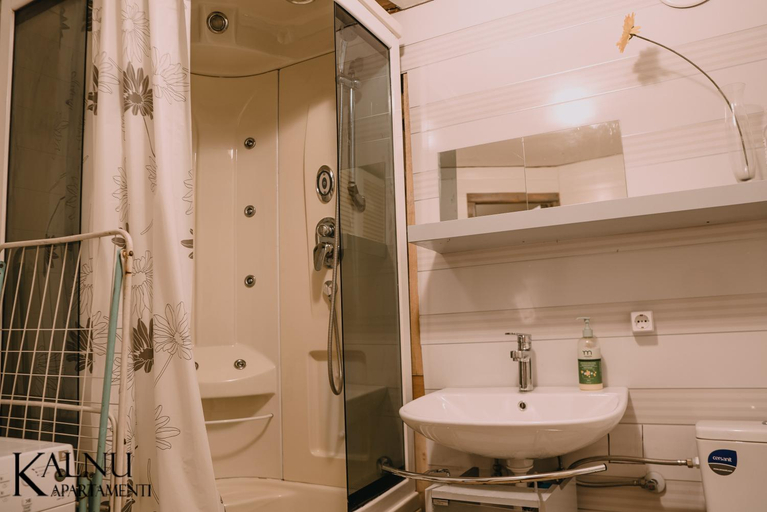 Bathroom, Kalna apartamenti, Preili