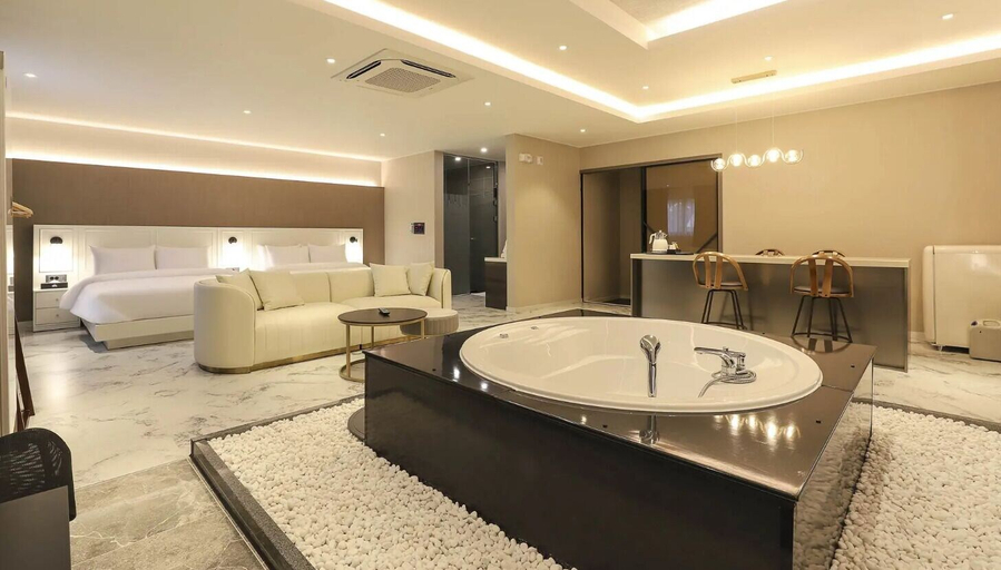 Bathroom 4, Gyeongju H Avenue Hotel Bulguksa, Gyeongju