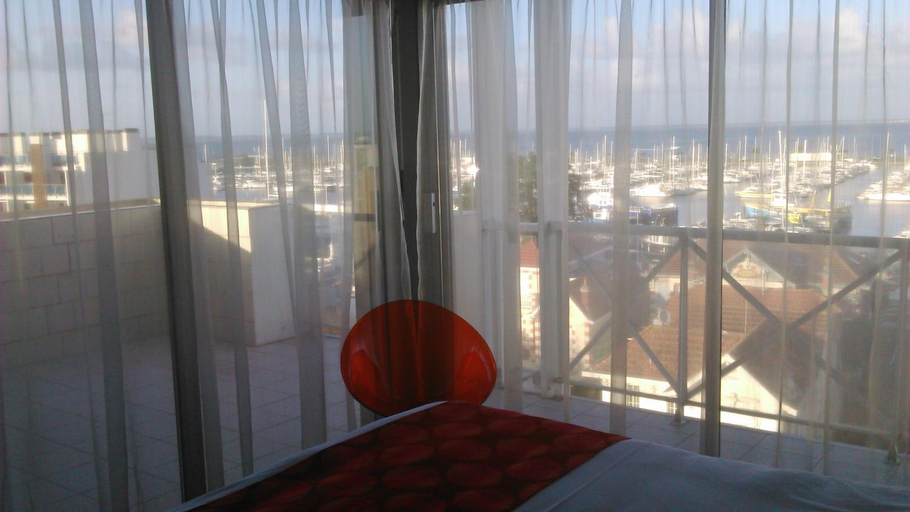 Bedroom 3, Hôtel Le Nautic, Arcachon, Gironde