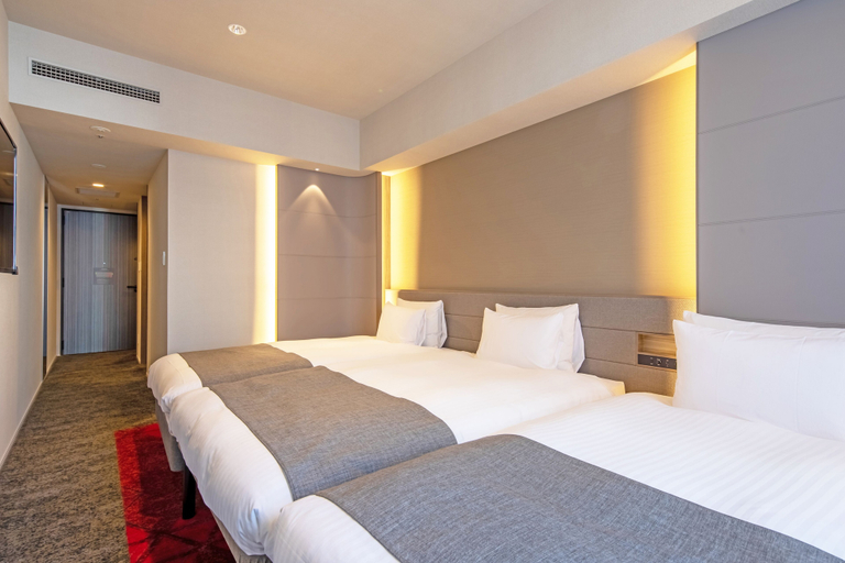 Bedroom 2, Hotel JAL City Fukuoka Tenjin, Fukuoka