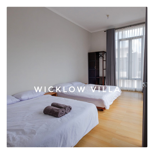 Bedroom 4, Wicklow Villa, Malang