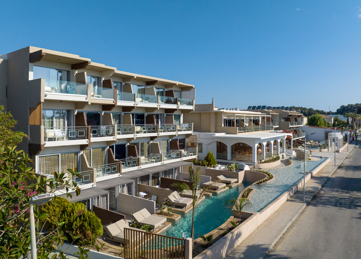 Exterior & Views 2, Kolymbia Bay Art Adults Only Boutique Hotel, South Aegean