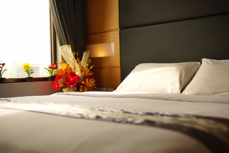 Bedroom 4, B Fashion Hotel, Jakarta Barat
