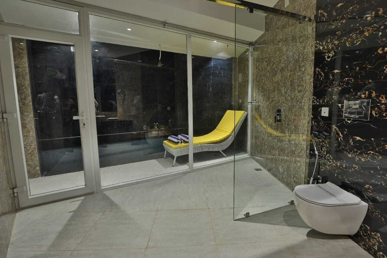 Bathroom 4, Swarnagarh Nature Retreat and Spa, Udaipur