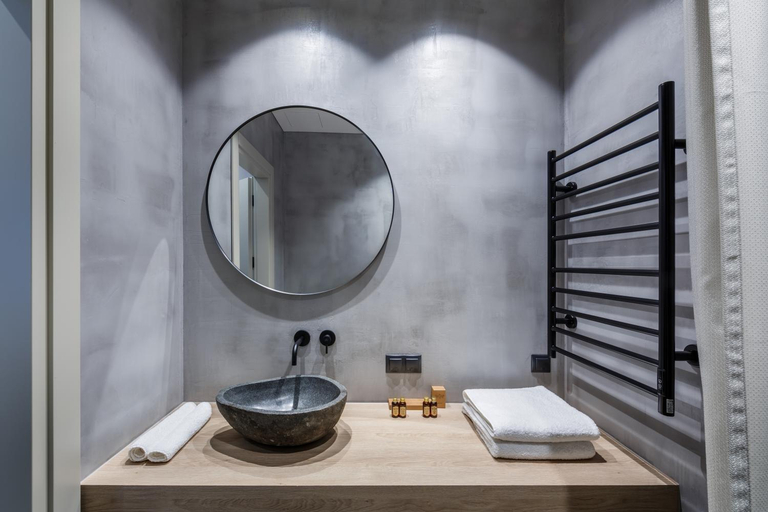 Bathroom 2, Laisves ave. Apartments Mini, Kauno