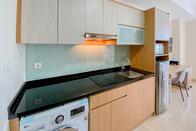 Others 3, Modern Look Studio Room Menteng Park Apartment By Travelio, Central Jakarta
