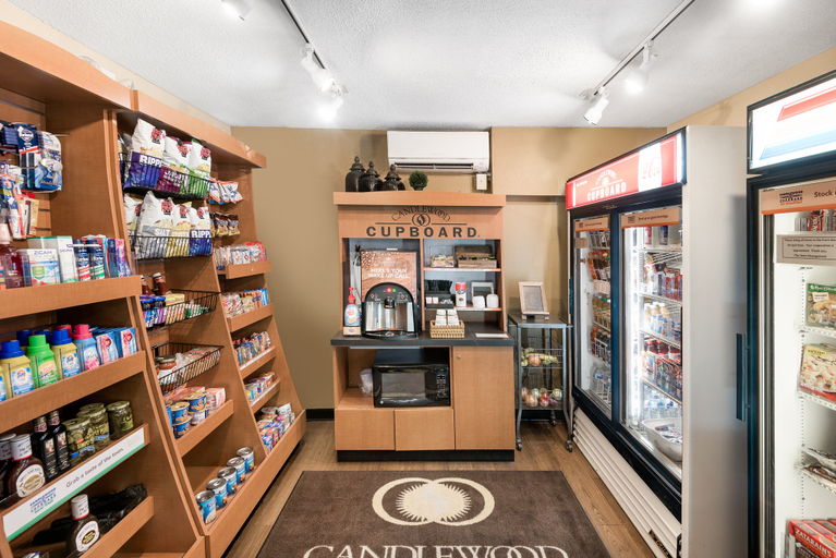 Food & Drinks 1, Candlewood Suites DURHAM-RTP, Durham