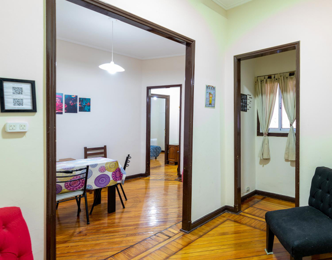 Lobby 4, Calido alojamiento en San Telmo EH, Distrito Federal