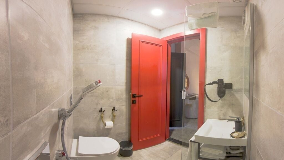 Bathroom 4, Golden Sun Hotel Adult Only, Kemer