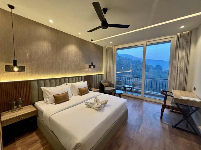 Bedroom 3, ARNISA Kasauli - A Boutique Hotel, Solan