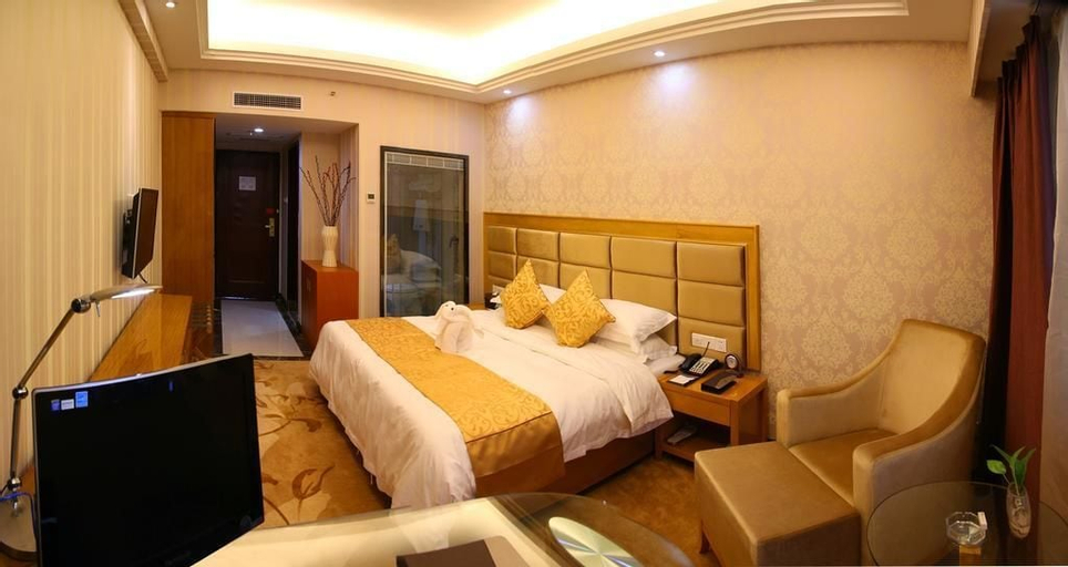 Bedroom 5, Xiamen Plaza Hotel, Xiamen