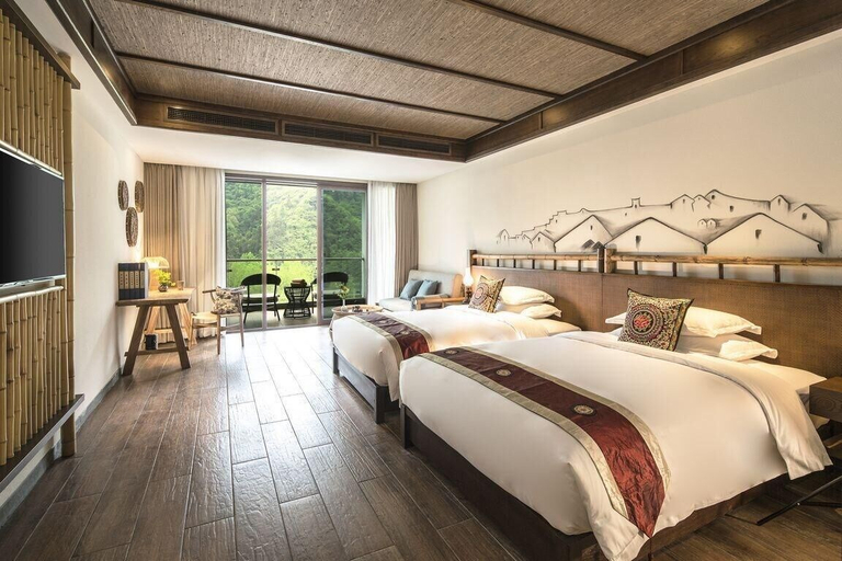 Bedroom 2, Sunforest Resort Hotel, Huangshan