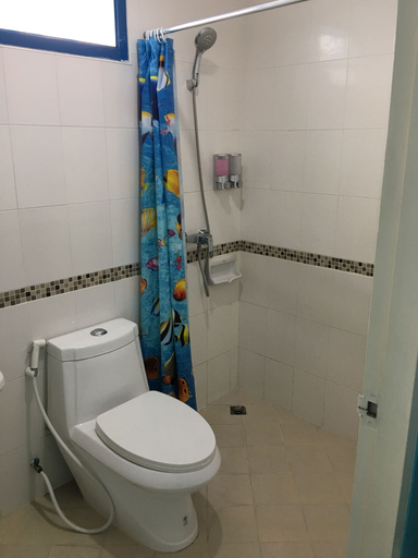Bathroom 4, Patong Blue Hotel SHA by ZUZU, Pulau Phuket