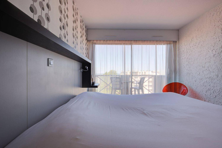 Bedroom 3, Hôtel Le Nautic, Arcachon, Gironde