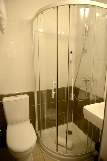 Bathroom 3, HOTEL VILLA BERLIOZ LYON , Rhône