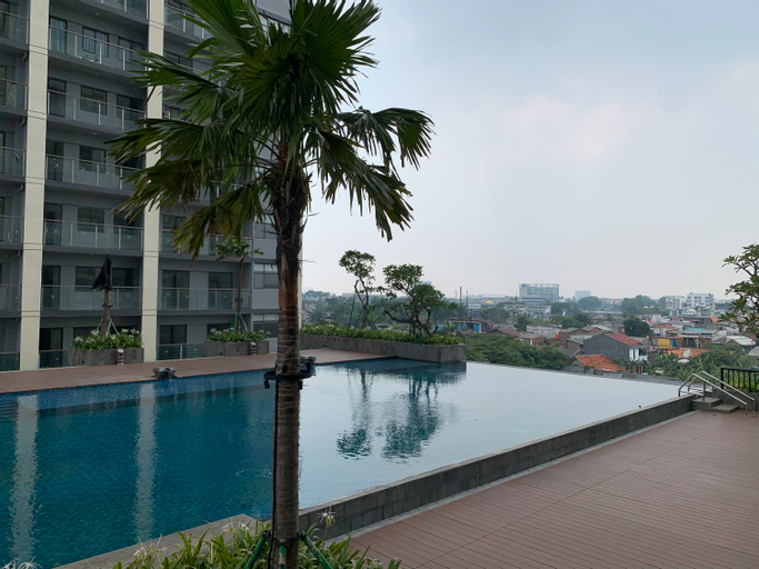Sport & Beauty 3, Comfort Stay 2BR at Daan Mogot City Apartment By Travelio, West Jakarta