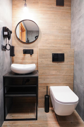 Bathroom 3, Lofft Hotel, Ciechanów