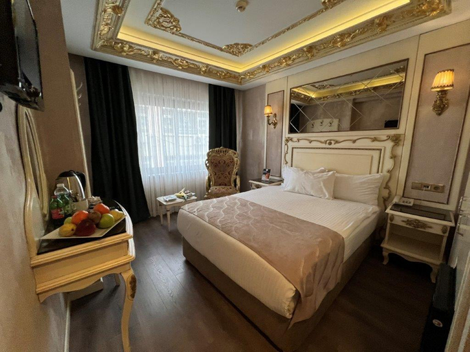 Bedroom 3, Hotel Buyuk Hamit, Fatih