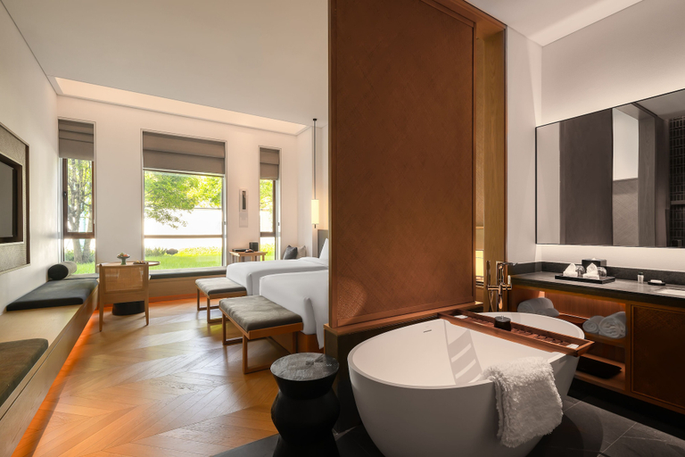 Bathroom 4, Pokkei Hotel Shaoxing, Shaoxing