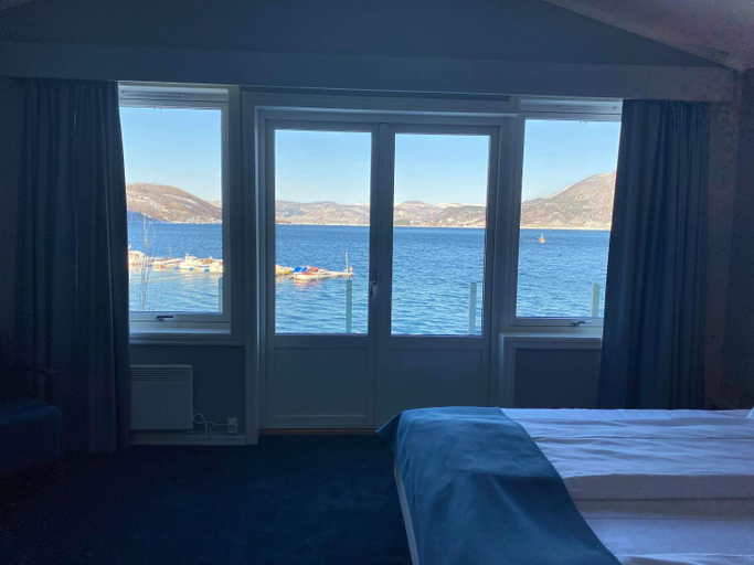 Bedroom, Rognan Hotel, Saltdal