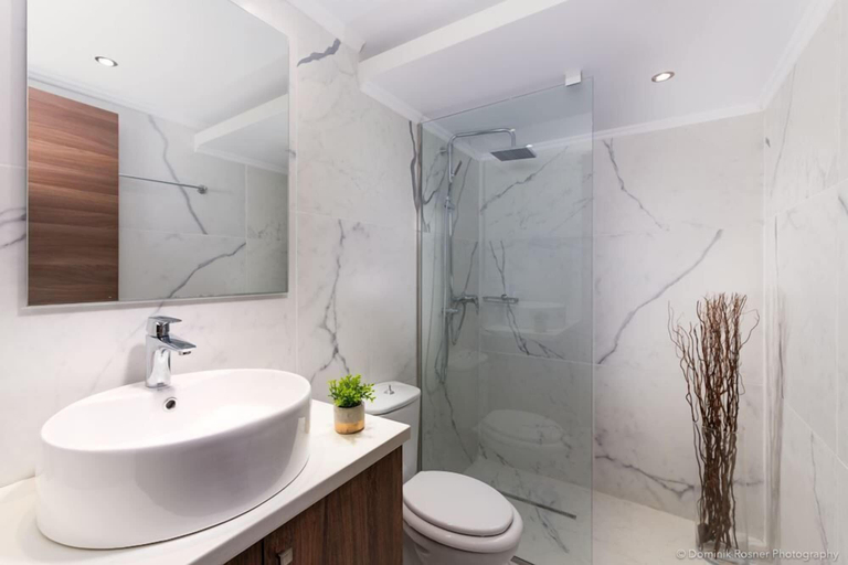 Bathroom, Seashore Stream Suites, Ionian Islands