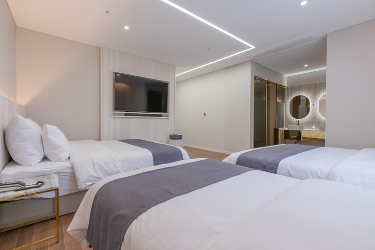 Bedroom 3, Denbasta Central hotel - Seomyeon, Busanjin