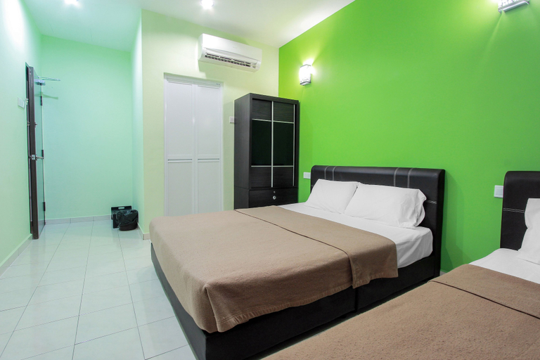 Bedroom 2, Brilliant Hotel, Malacca City