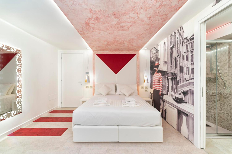Bedroom 2, Ca' de la Fonte - WENICE Deep Culture, Venezia
