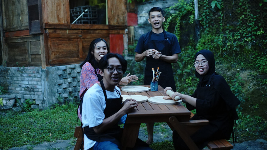 Dining Room, StayBareng di Kasongan (permanently closed), Bantul