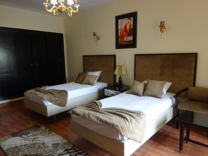 Bedroom, Indiana Hotel, Ad-Duqi