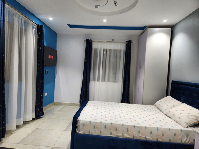 Bedroom 2, The Morville Suites and Apartments, Abeokuta South