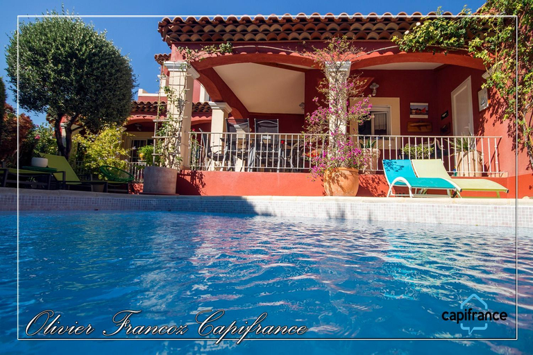 Sport & Beauty, Villa securisee pres des lecques, Var