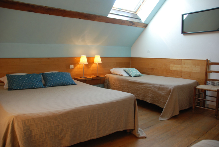 Bedroom 3, Le Relais des Lacs, Nièvre