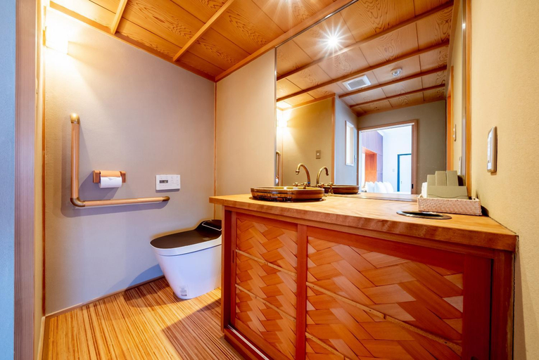 Bathroom 4, RESI STAY Shinshinen, Kyoto