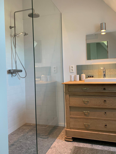 Bathroom, b&b Meilrijk, Vlaams Brabant