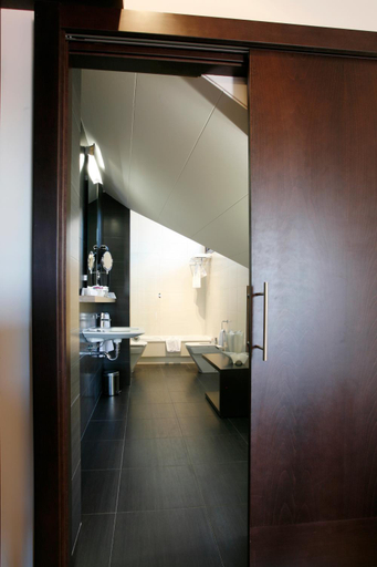 Bathroom 4, Hotel-Spa Bienestar Moana, Pontevedra