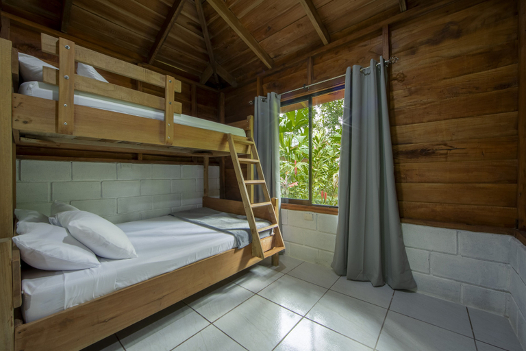 Bedroom 3, Eden Organic Farm & Bungalows, San Carlos