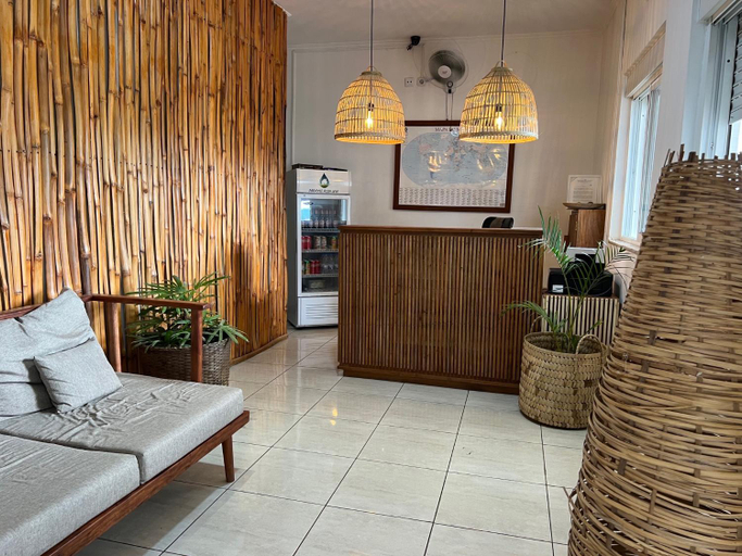 Public Area, Paradise Agua Leve Residential, Água Grande