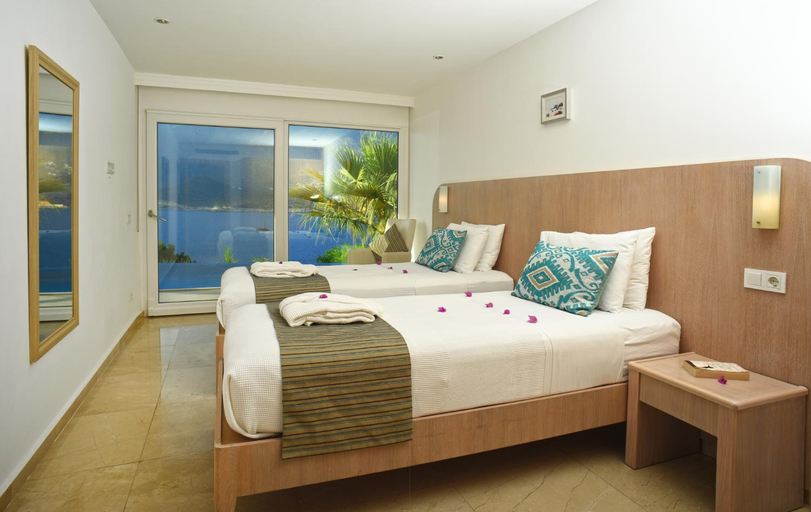 Bedroom 3, Deniz Feneri Lighthouse, Kaş