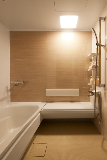 Bathroom 5, Ueda Tokyu Rei Hotel, Ueda